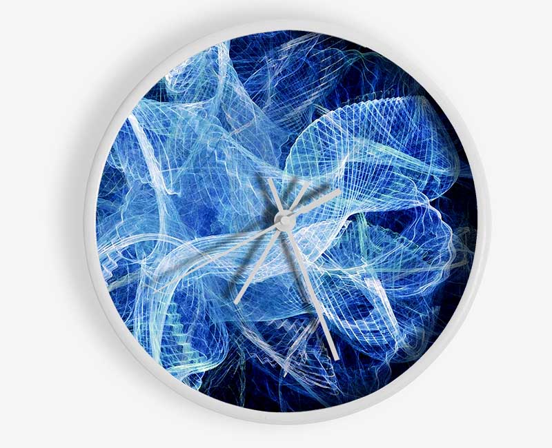 The Flow Of Energy Clock - Wallart-Direct UK