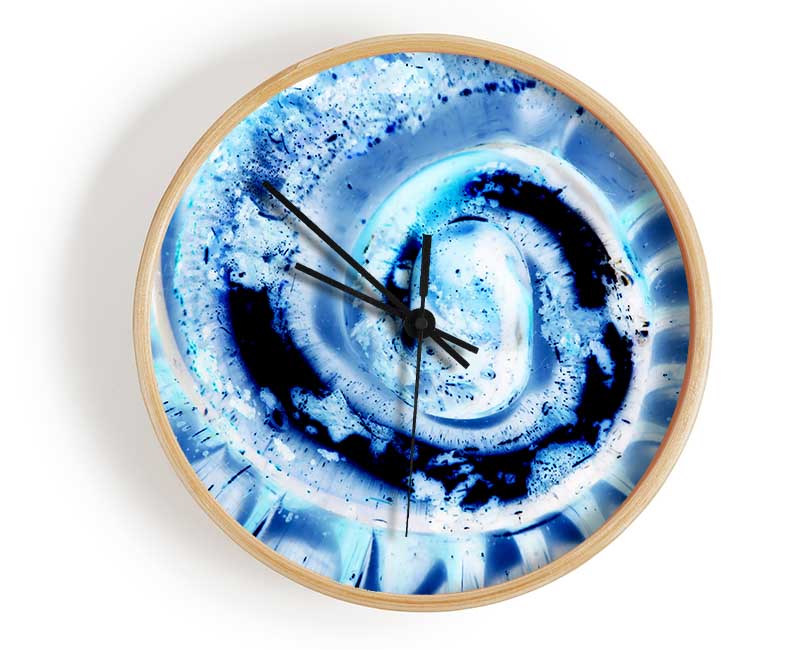 The Shells Core Clock - Wallart-Direct UK