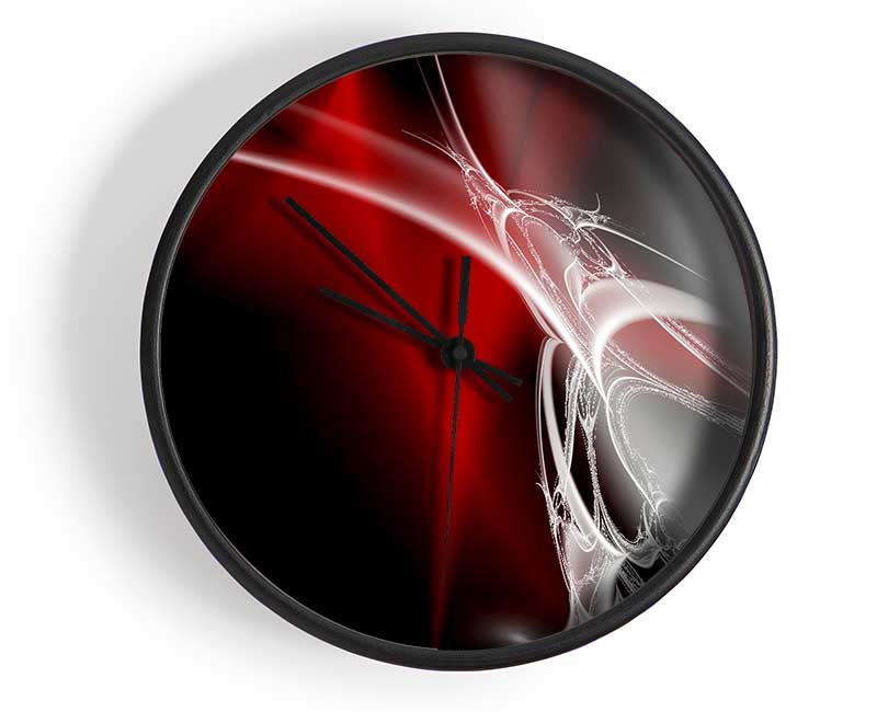 The Wormhole Of Creation Clock - Wallart-Direct UK