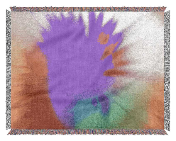 Tie Dye Woven Blanket