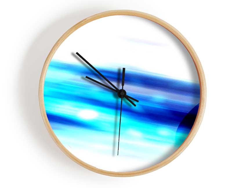 Time Line Clock - Wallart-Direct UK