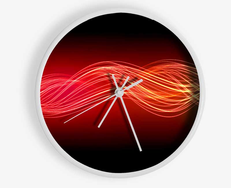 Time Lines Clock - Wallart-Direct UK