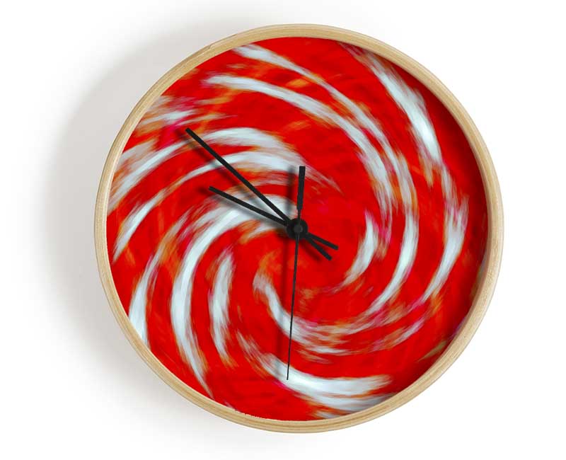 Tornado Twist Clock - Wallart-Direct UK