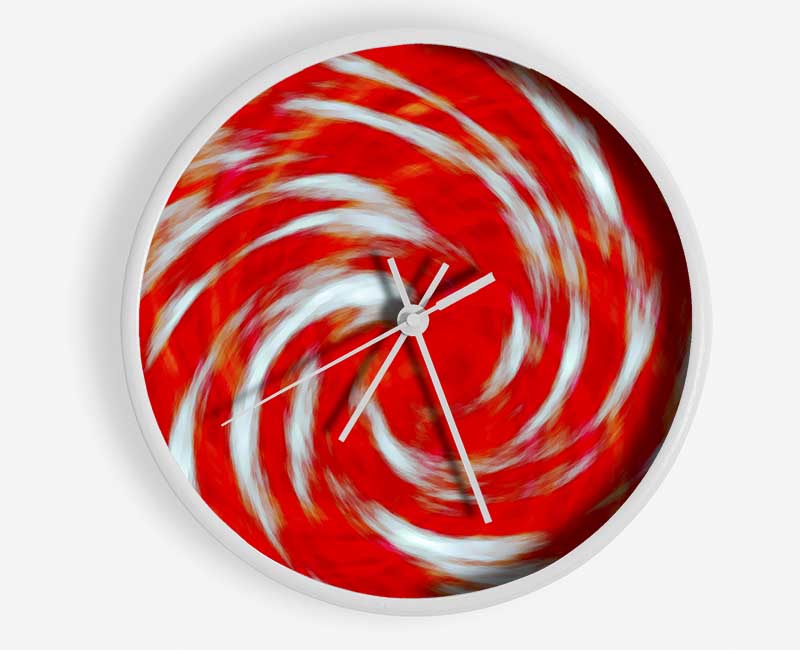 Tornado Twist Clock - Wallart-Direct UK