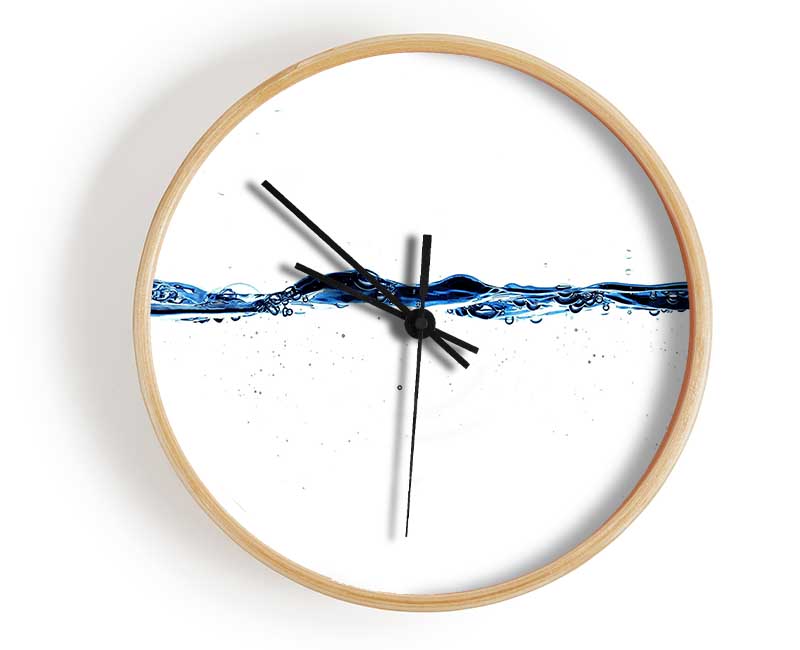 Water Line Clock - Wallart-Direct UK