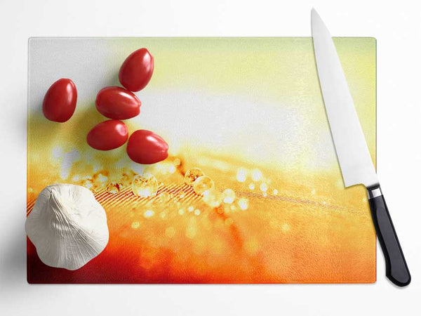 Water Resistant Glass Chopping Board