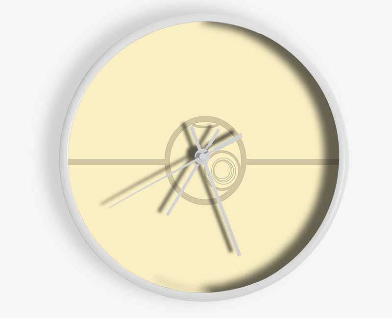 Looking At You Clock - Wallart-Direct UK