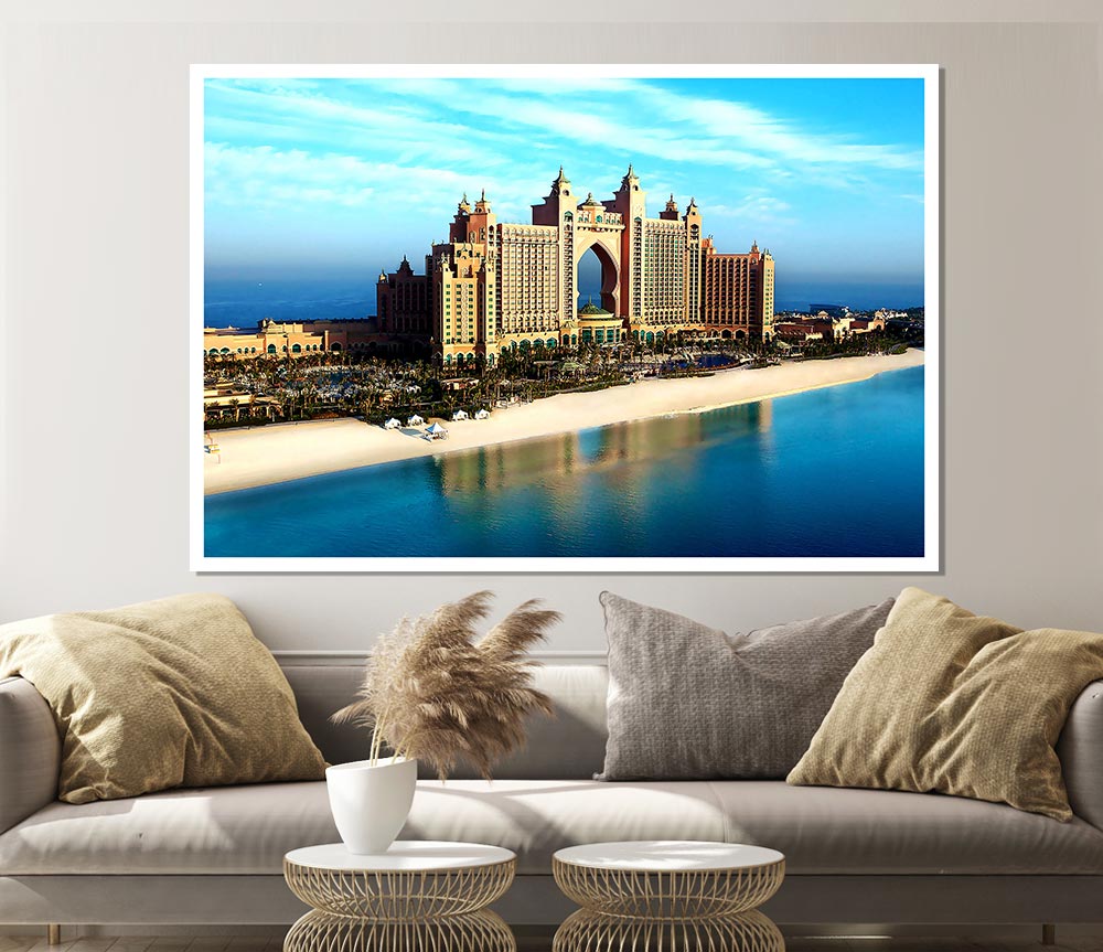 Atlantis The Palm Dubai Print Poster Wall Art