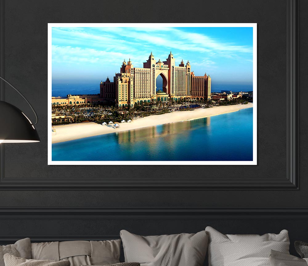 Atlantis The Palm Dubai Print Poster Wall Art