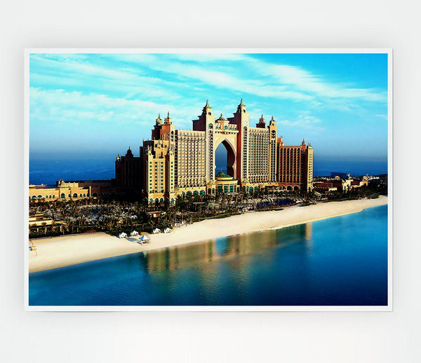 Atlantis The Palm Dubai Print Poster Wall Art