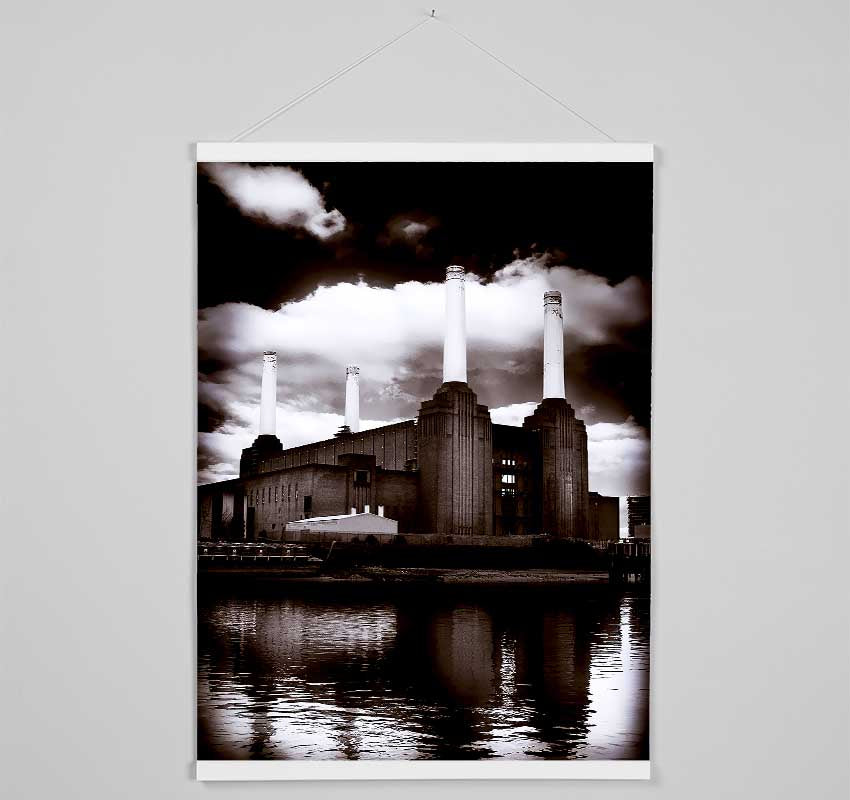 Battersea Power Station Hanging Poster - Wallart-Direct UK