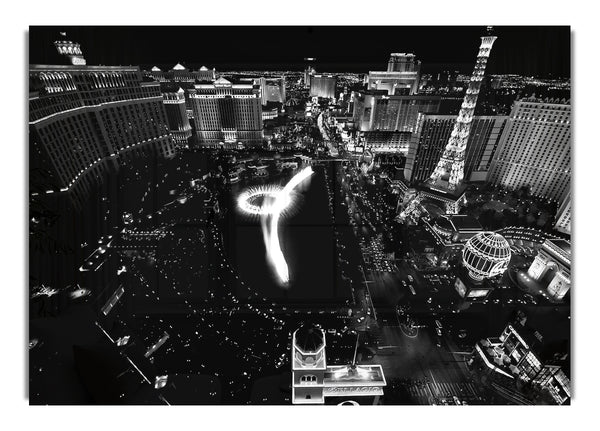 Black And White Vegas