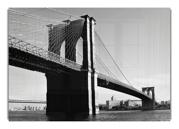 Brooklyn Bridge - Schwarzweiß