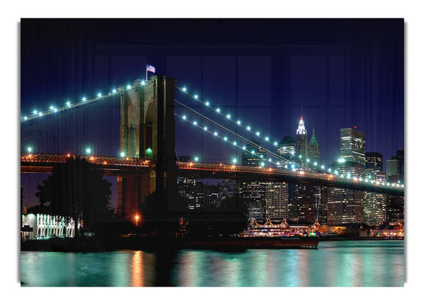 Brooklyn Bridge Panorama Dual Monitor Sonstiges