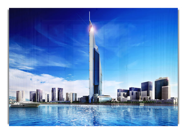 Wolkenkratzer Burj Dubai