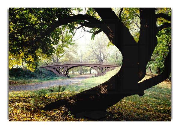 Central Park Brücke New York City