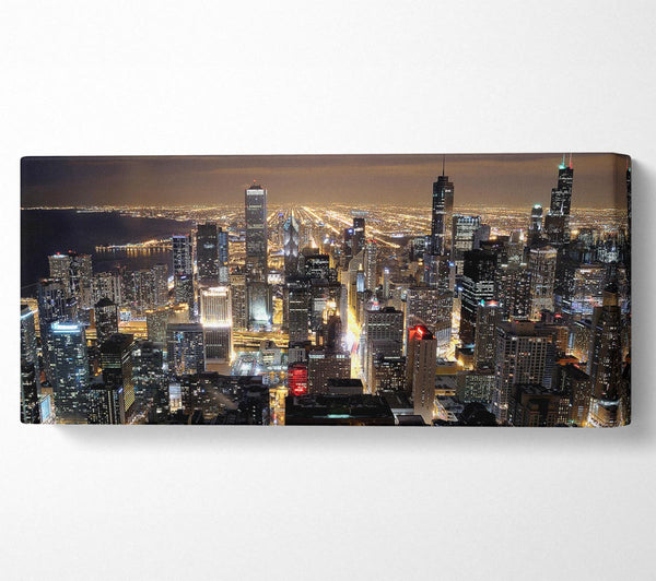 Chicago Skyline Nights