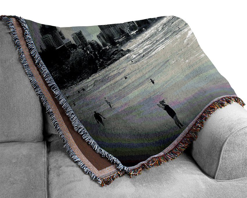 City Beach Woven Blanket