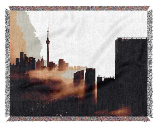 City Fog Woven Blanket