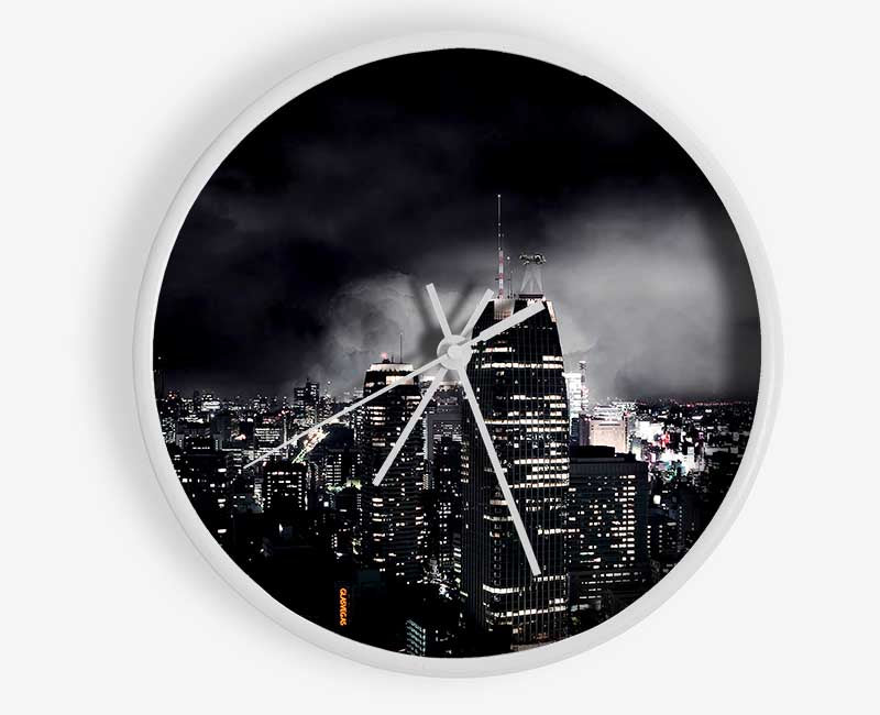 City Of Doom Clock - Wallart-Direct UK