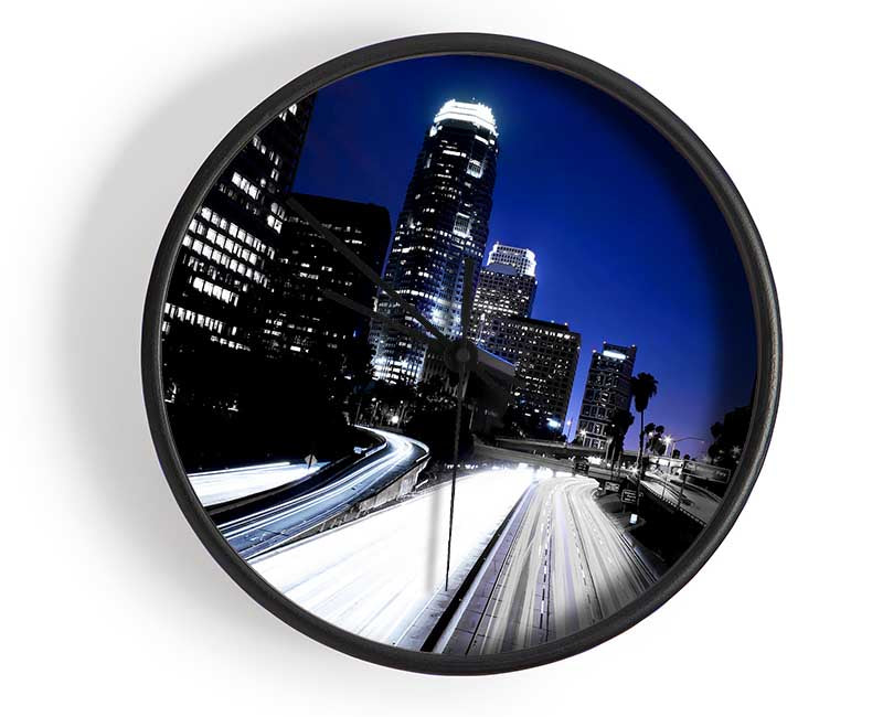 City Speedways Clock - Wallart-Direct UK