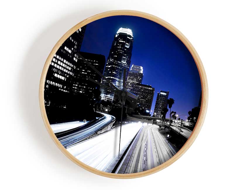 City Speedways Clock - Wallart-Direct UK