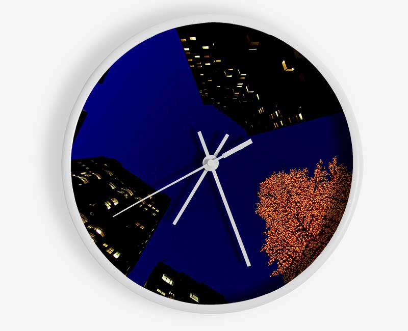 Competing With Christmas Clock - Wallart-Direct UK
