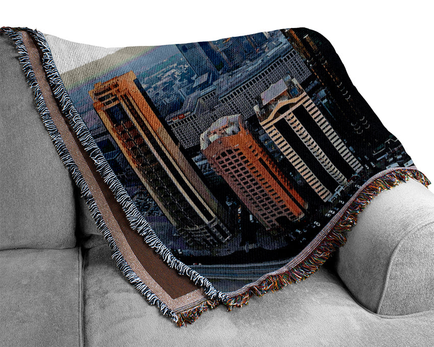 Downtown Dubai Woven Blanket