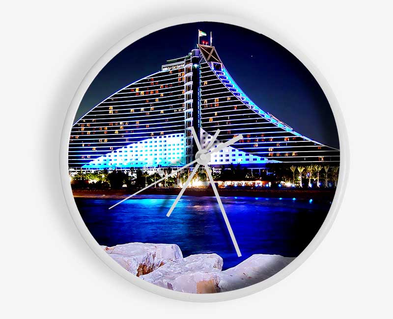 Dubai Architectural Delight Clock - Wallart-Direct UK