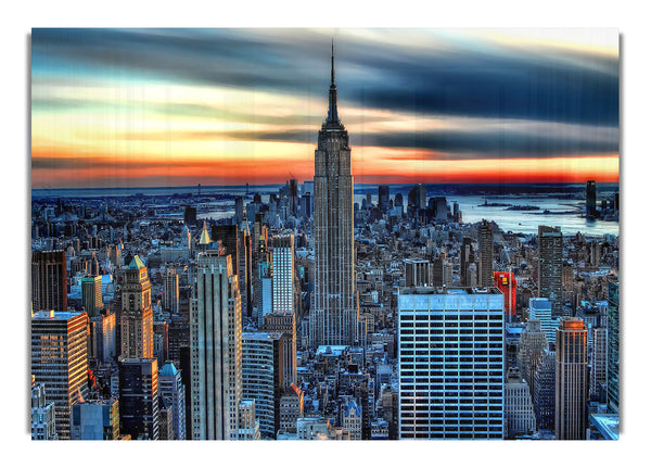 Empire State Building Hdr