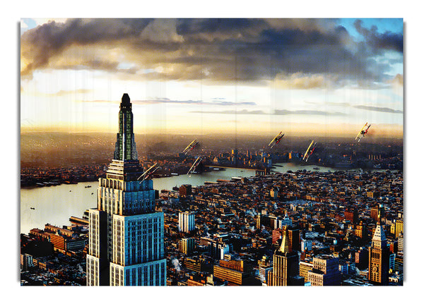 Blick auf das Empire State Building