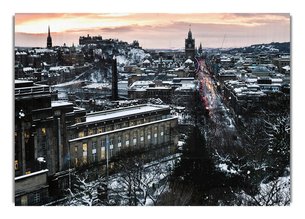 Evening In Edinburgh