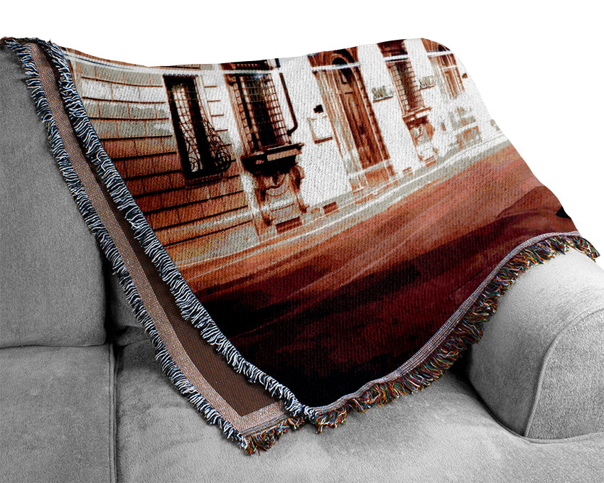 Florence Italy Woven Blanket