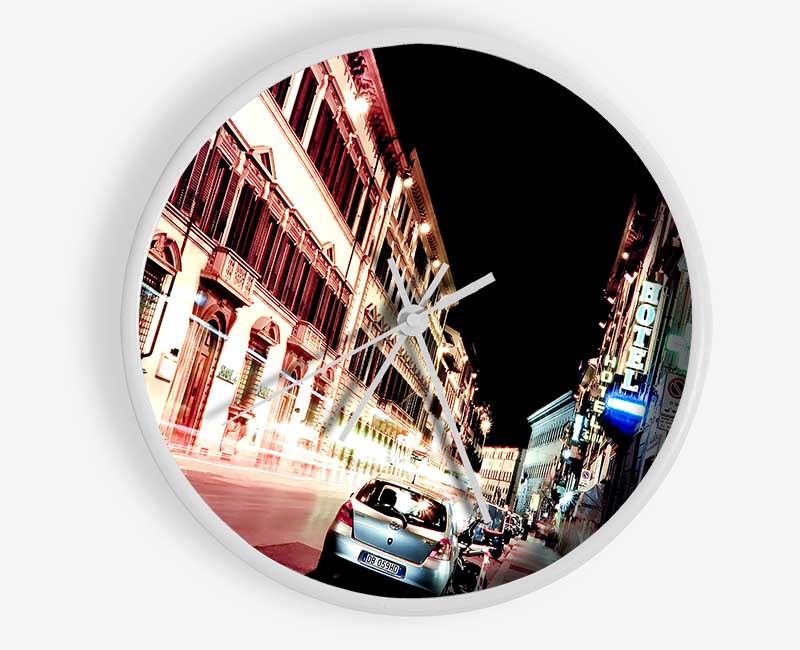 Florence Italy Clock - Wallart-Direct UK