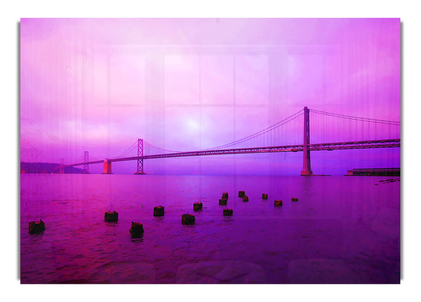 Golden Gate Bridge Rosa Brise