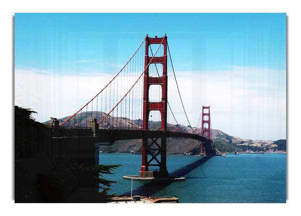 Golden Gate Bridge Afar