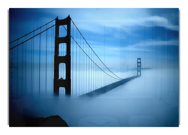 Golden Gate Bridge Nebel