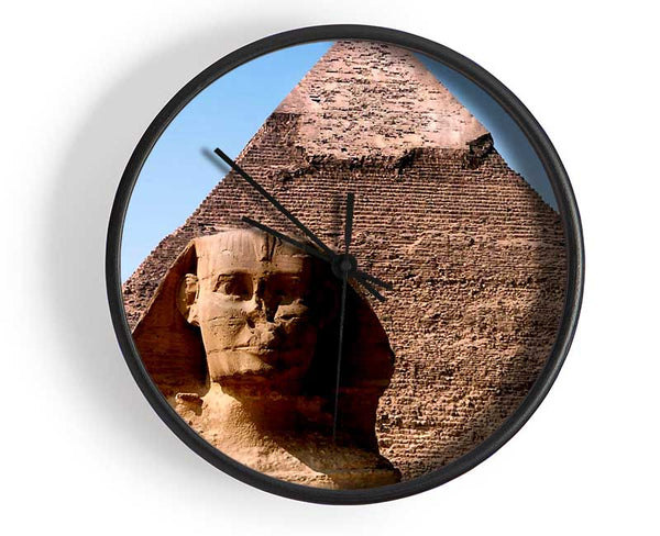 Great Pyramid Of Giza Clock - Wallart-Direct UK