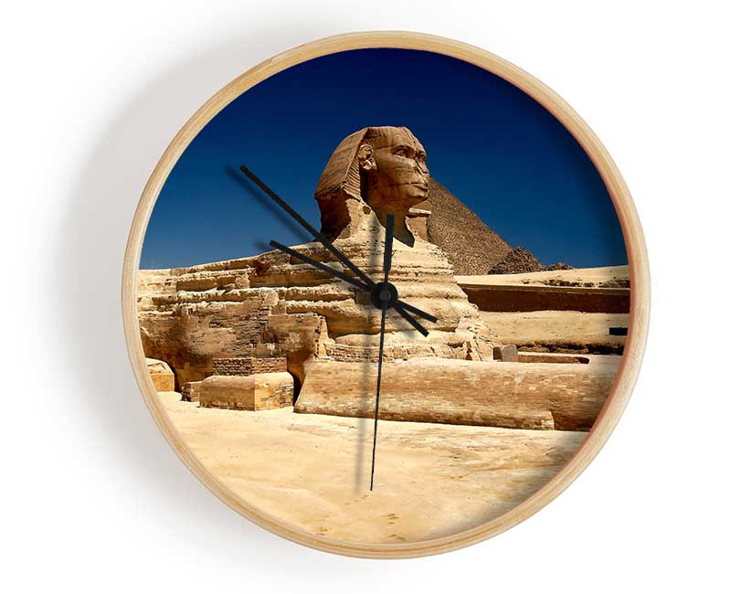Great Sphinx Of Giza Clock - Wallart-Direct UK