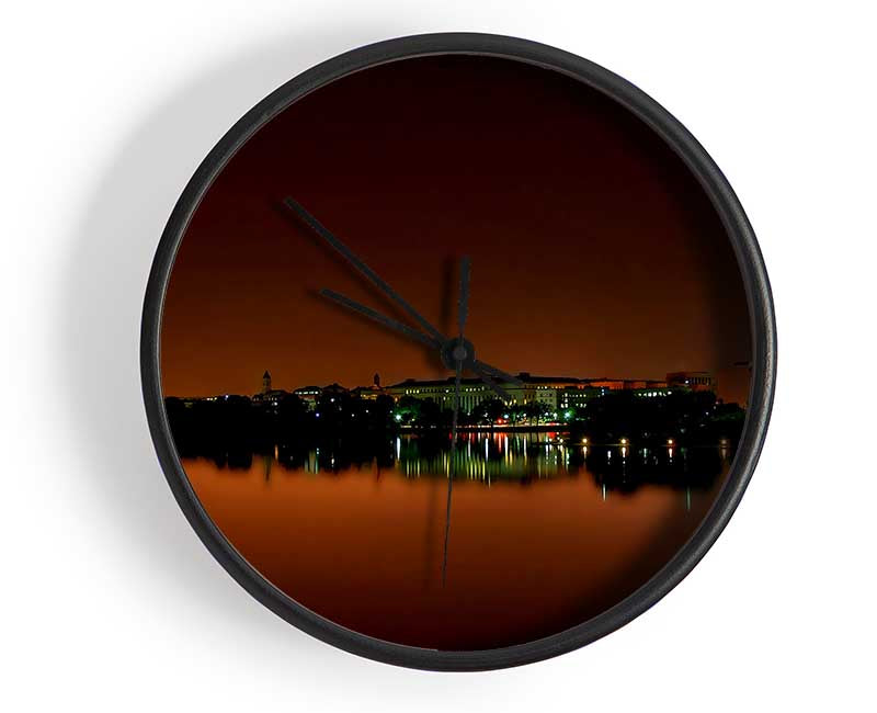 Jefferson Memorial Washington DC Clock - Wallart-Direct UK