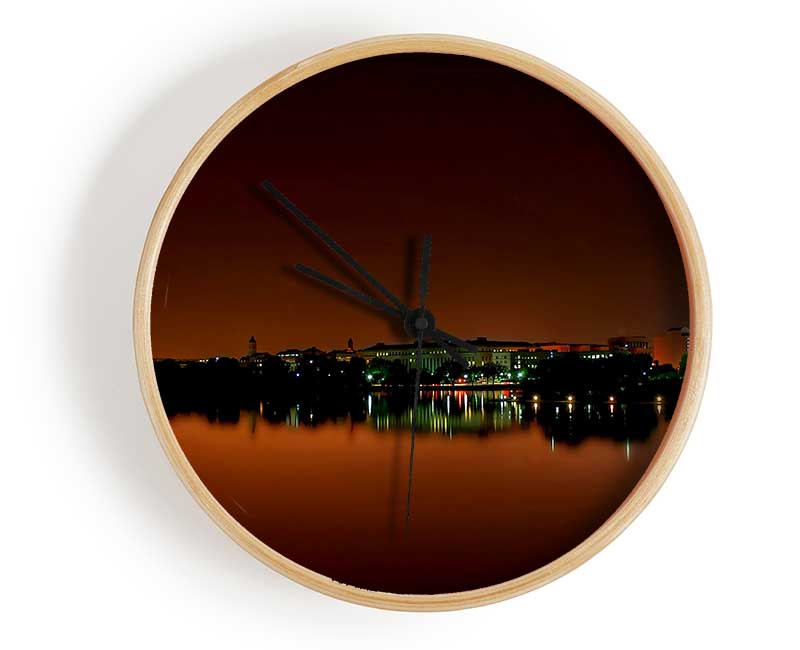 Jefferson Memorial Washington DC Clock - Wallart-Direct UK