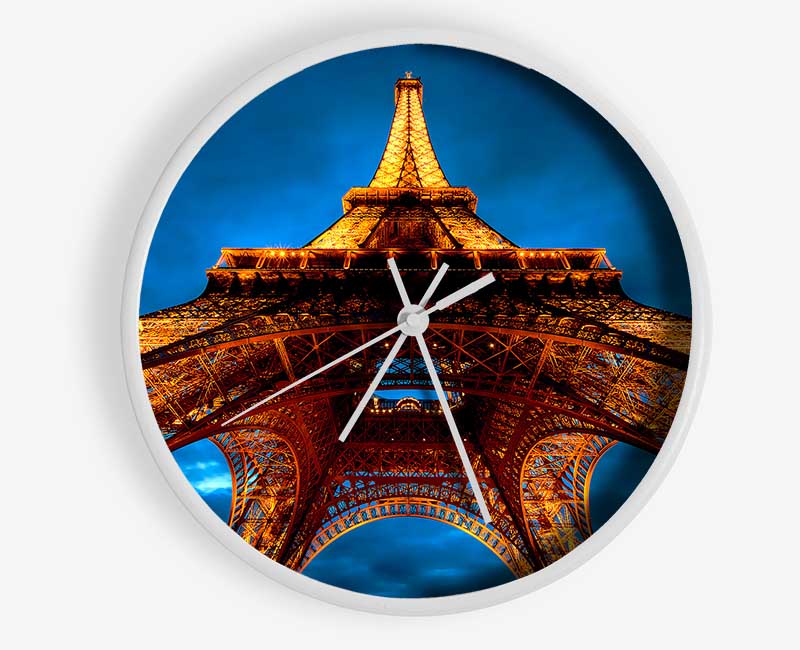 La Tour Eiffel Tower Clock - Wallart-Direct UK