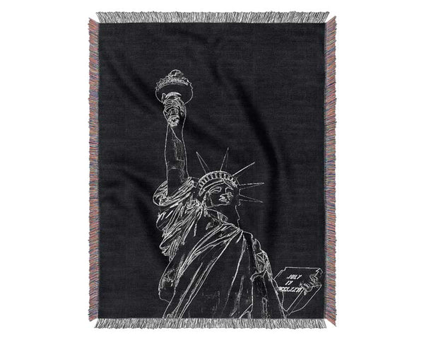 Liberty Woven Blanket