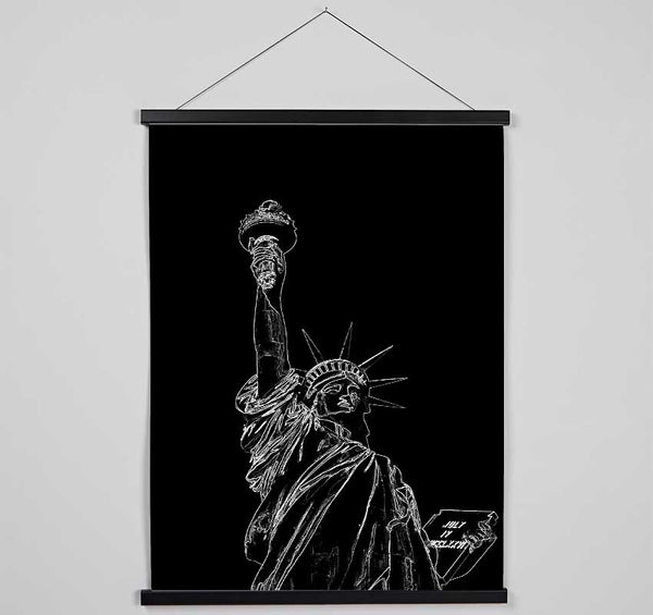 Liberty Hanging Poster - Wallart-Direct UK