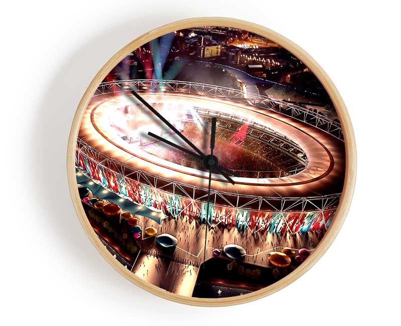 London 2012 Olympic Stadium Clock - Wallart-Direct UK