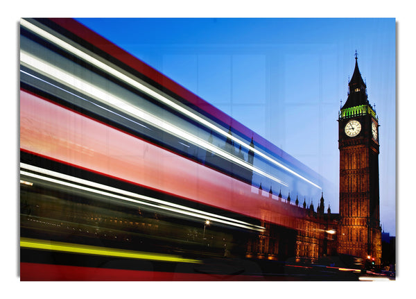 London Big Ben Doppeldeckerbus