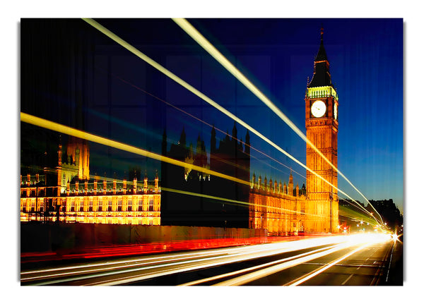 Lichter des Big Ben in London