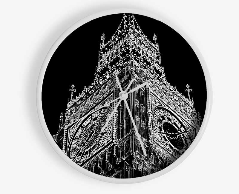 London Big Ben Clock - Wallart-Direct UK