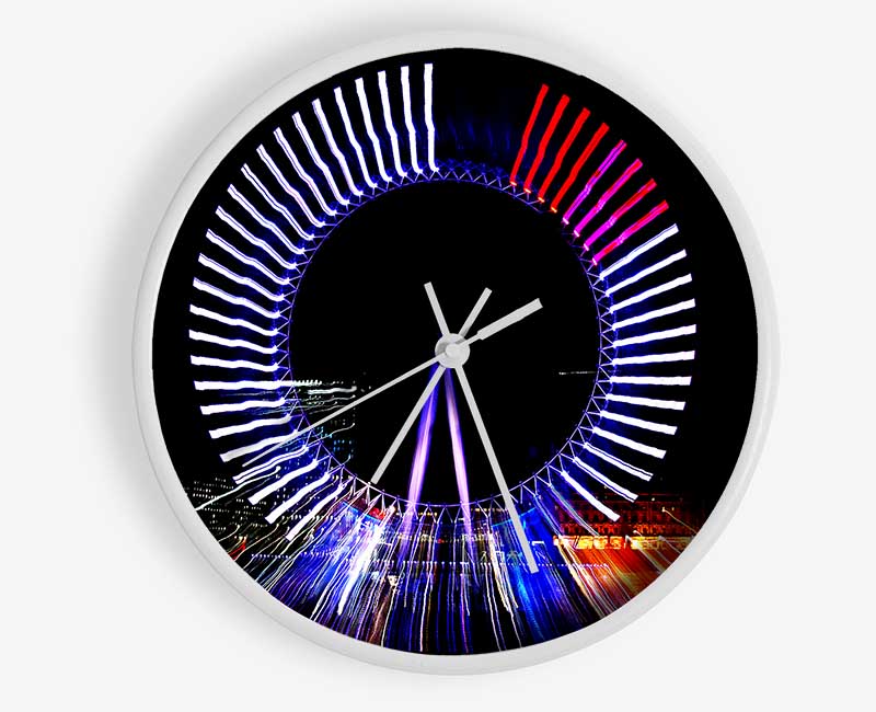 London Eye Lights Clock - Wallart-Direct UK