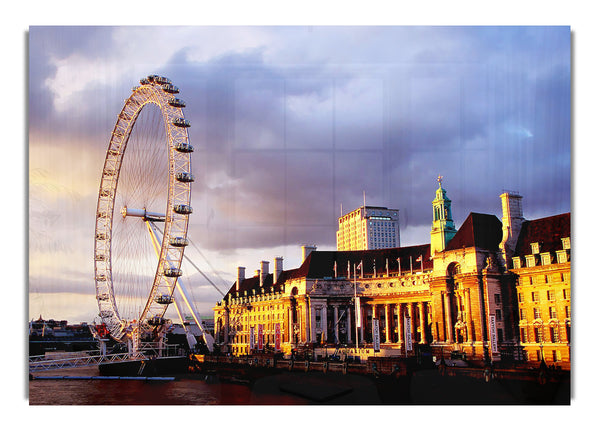 London Eye Morgenlicht